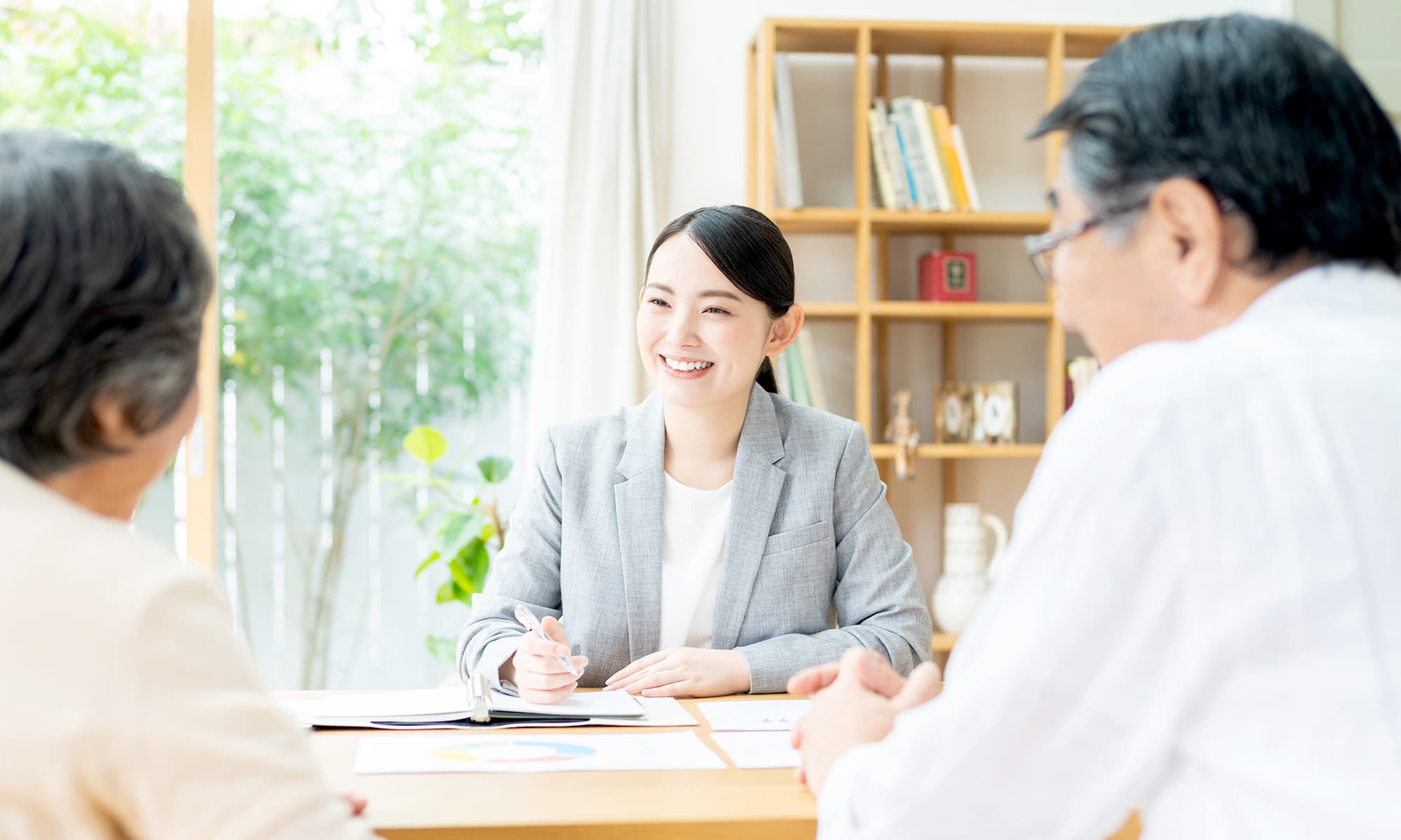 皆様に”安心”をお届けするパートナーとなります